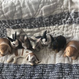 Schleich Rabbits Lot
